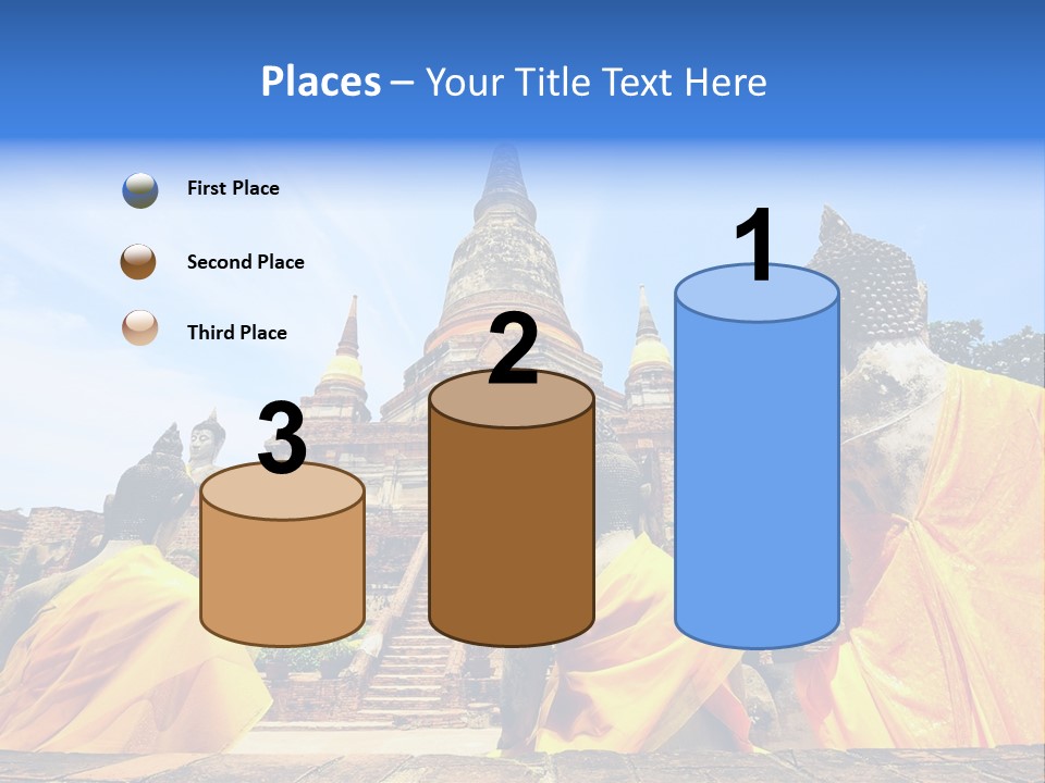 Cool Home White PowerPoint Template