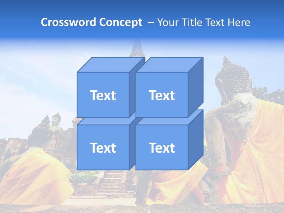 Cool Home White PowerPoint Template