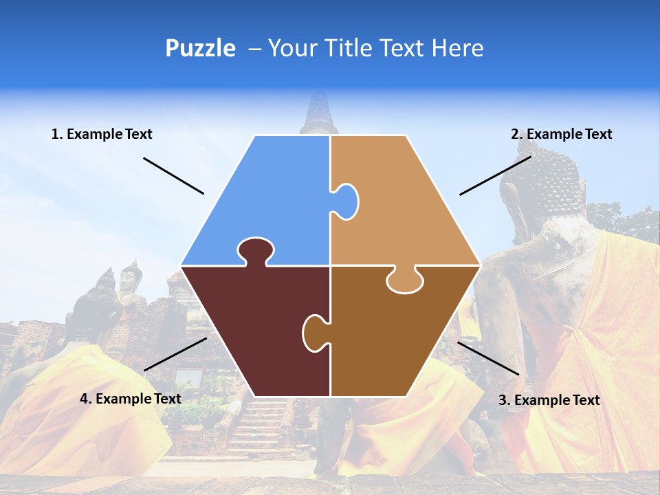 Cool Home White PowerPoint Template