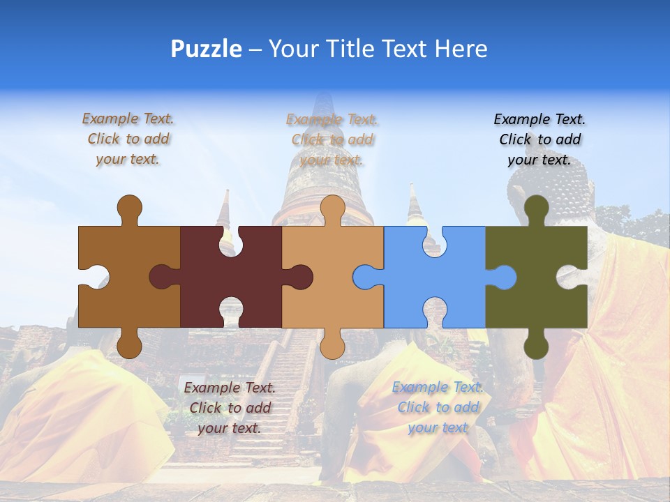 Cool Home White PowerPoint Template