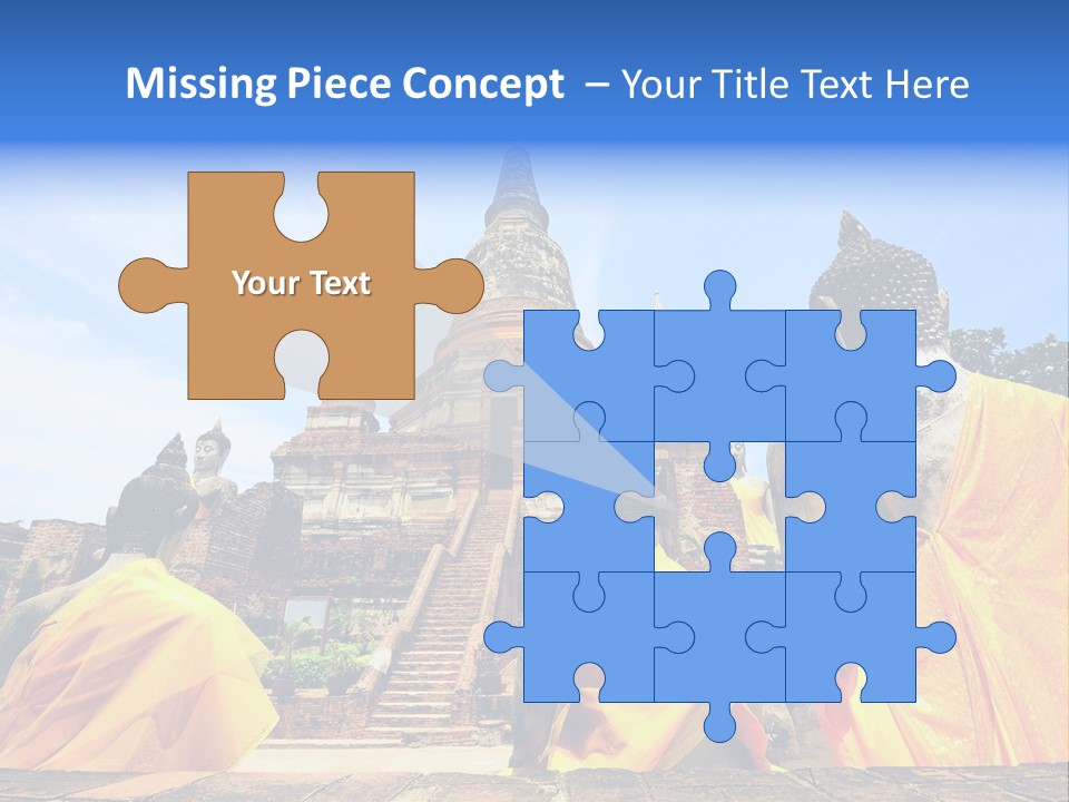 Cool Home White PowerPoint Template