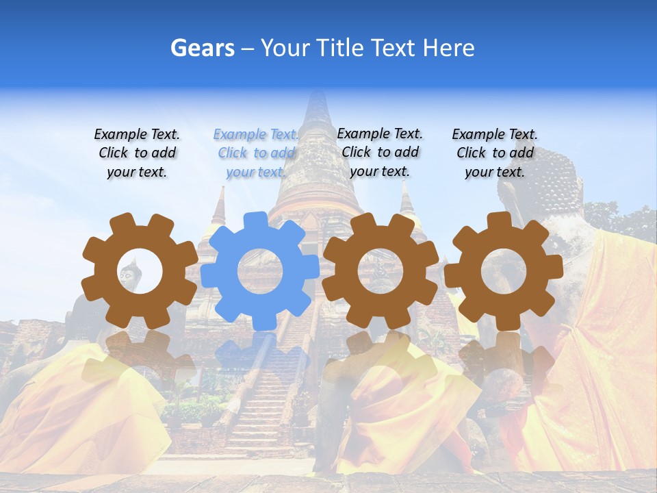 Cool Home White PowerPoint Template