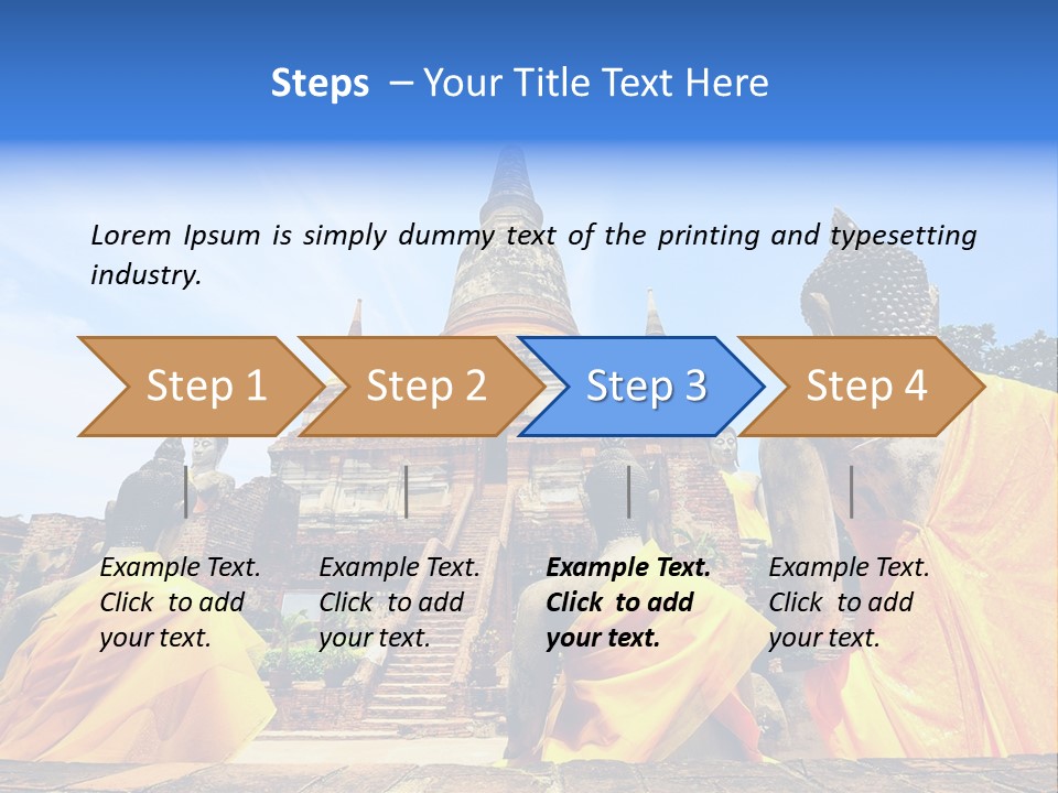 Cool Home White PowerPoint Template