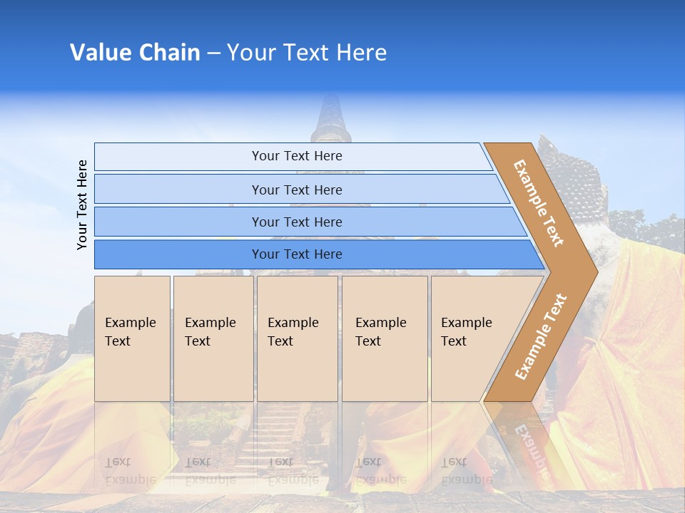 Cool Home White PowerPoint Template