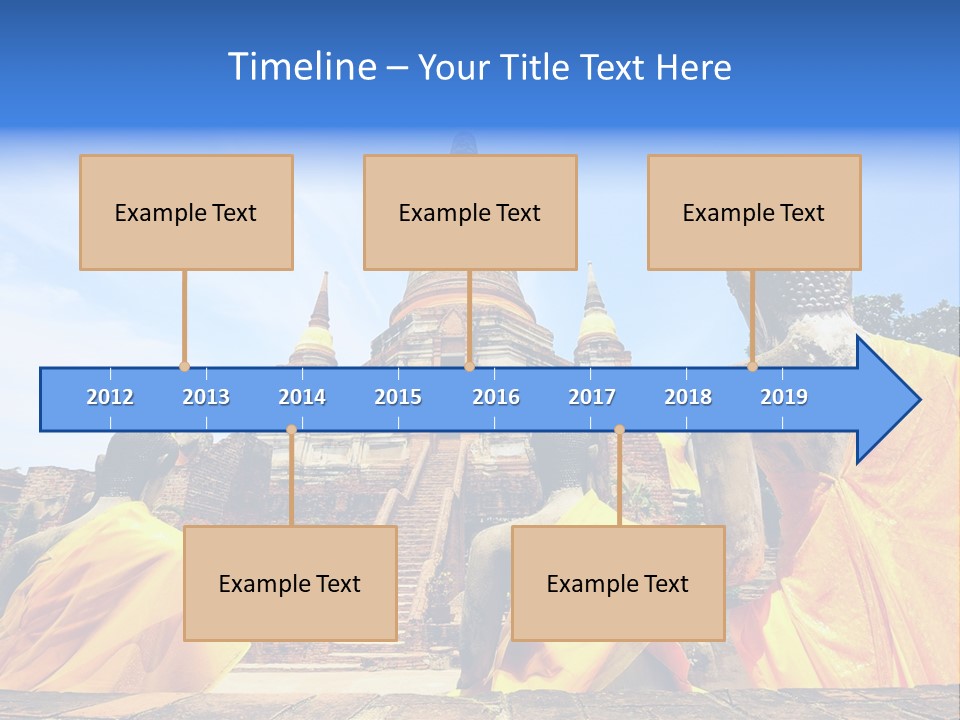 Cool Home White PowerPoint Template
