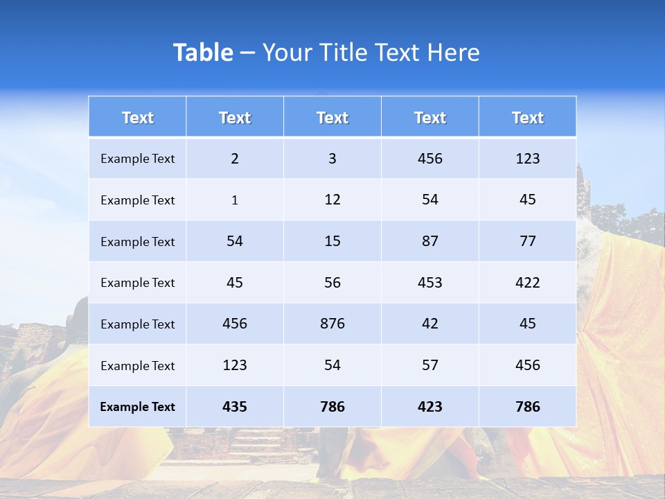 Cool Home White PowerPoint Template
