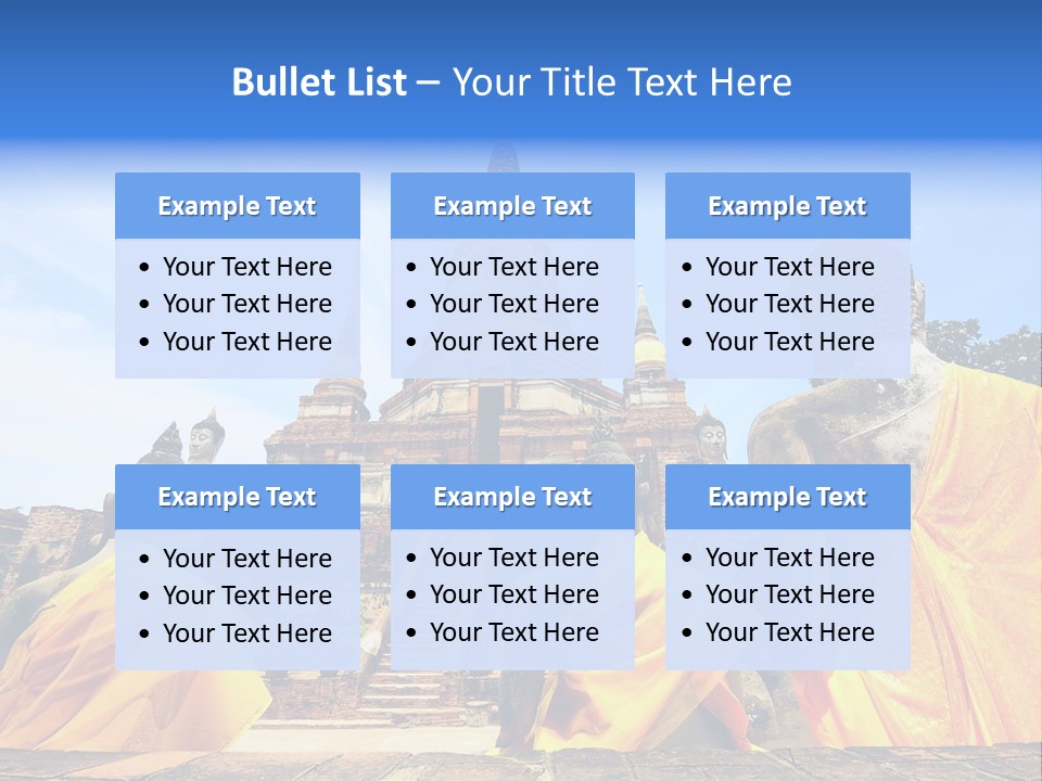 Cool Home White PowerPoint Template