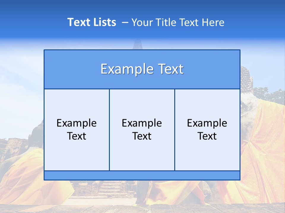 Cool Home White PowerPoint Template