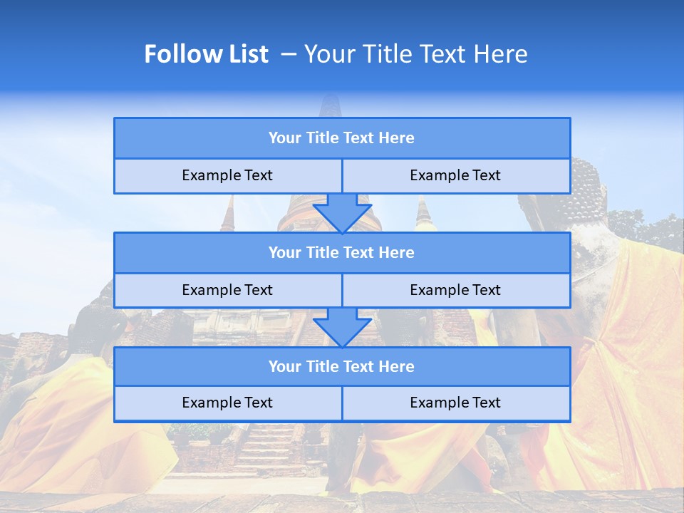 Cool Home White PowerPoint Template