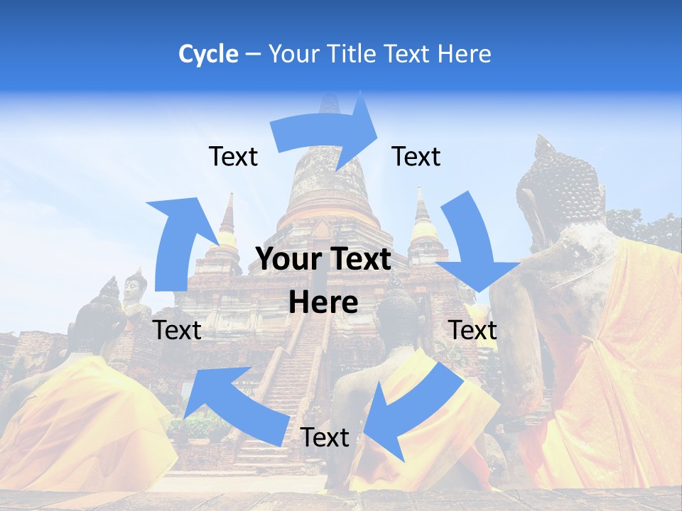 Cool Home White PowerPoint Template