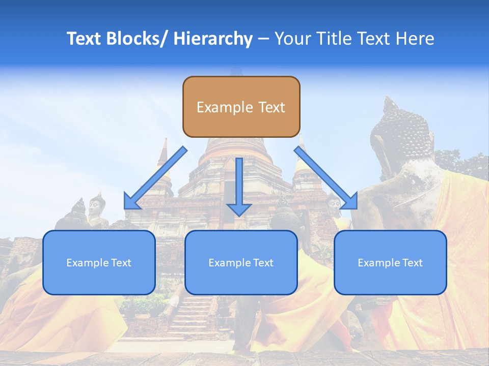 Cool Home White PowerPoint Template