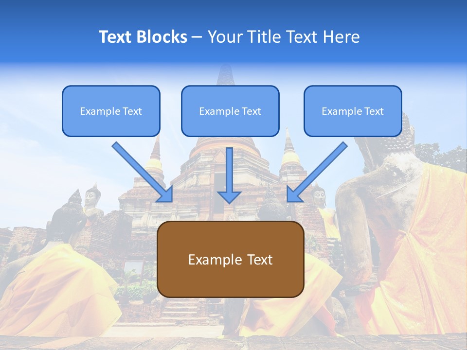Cool Home White PowerPoint Template