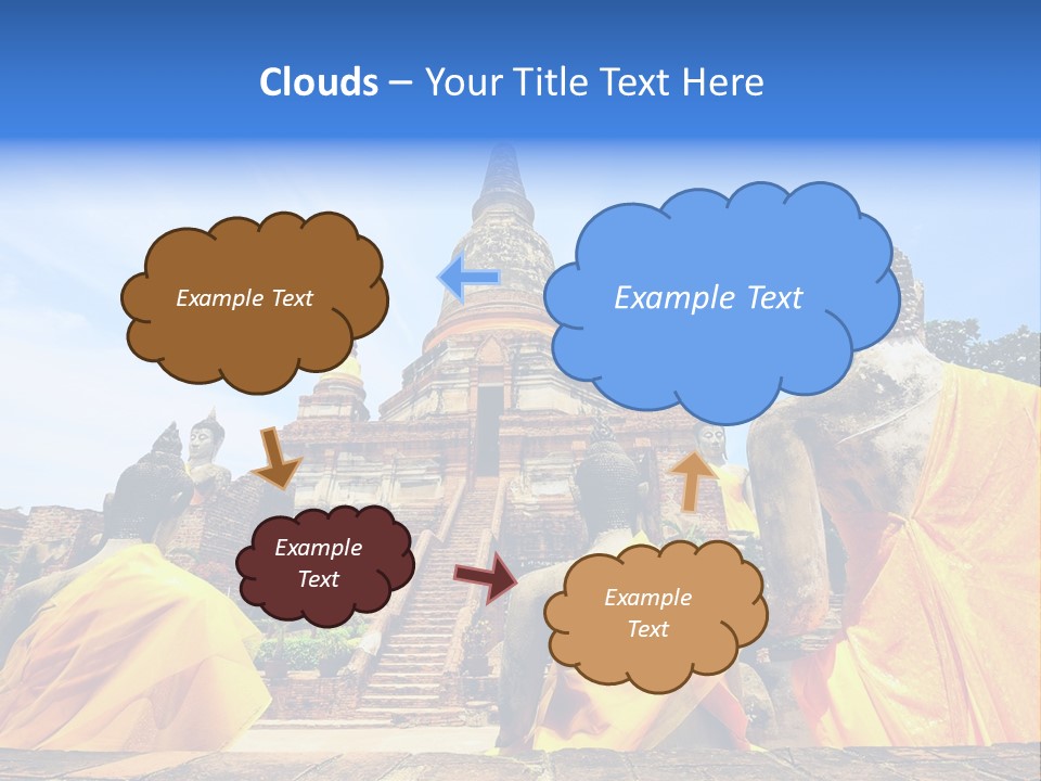 Cool Home White PowerPoint Template