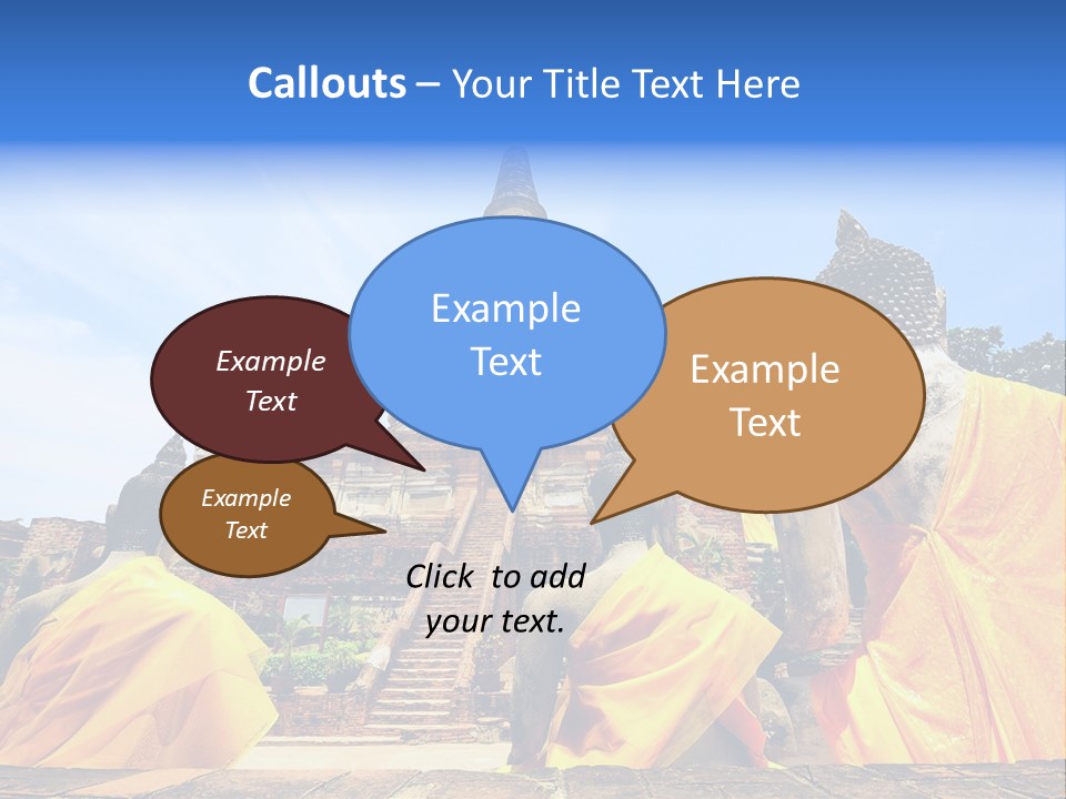 Cool Home White PowerPoint Template