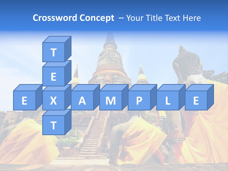 Cool Home White PowerPoint Template