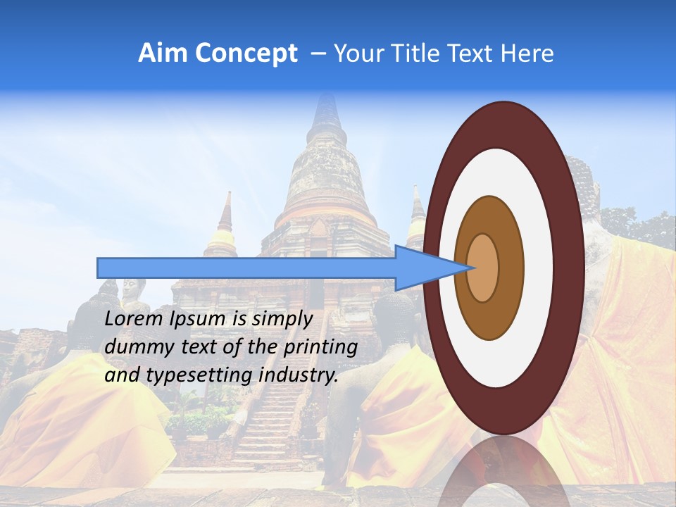 Cool Home White PowerPoint Template