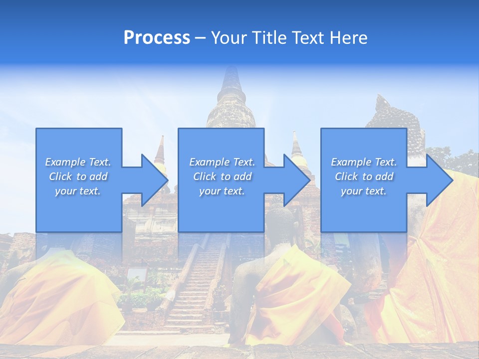 Cool Home White PowerPoint Template