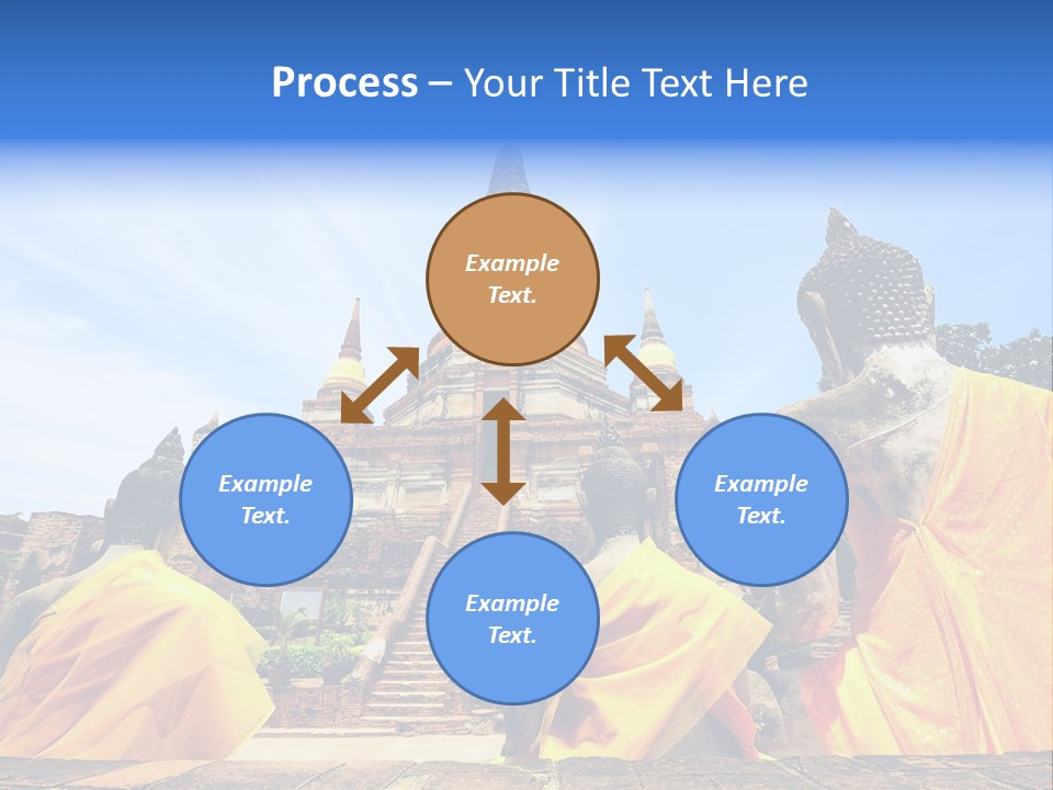 Cool Home White PowerPoint Template