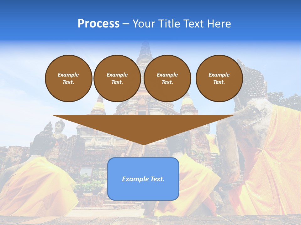 Cool Home White PowerPoint Template