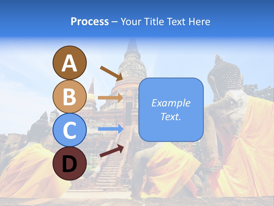 Cool Home White PowerPoint Template