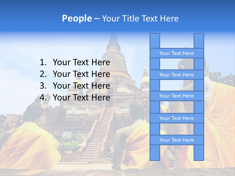 Cool Home White PowerPoint Template