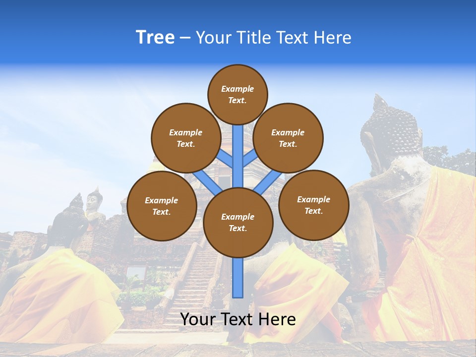 Cool Home White PowerPoint Template