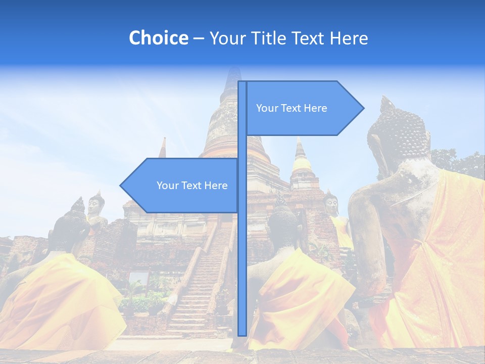 Cool Home White PowerPoint Template