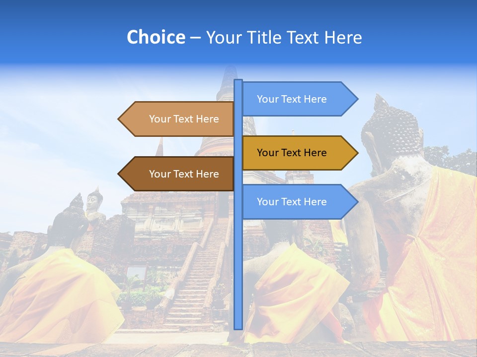 Cool Home White PowerPoint Template