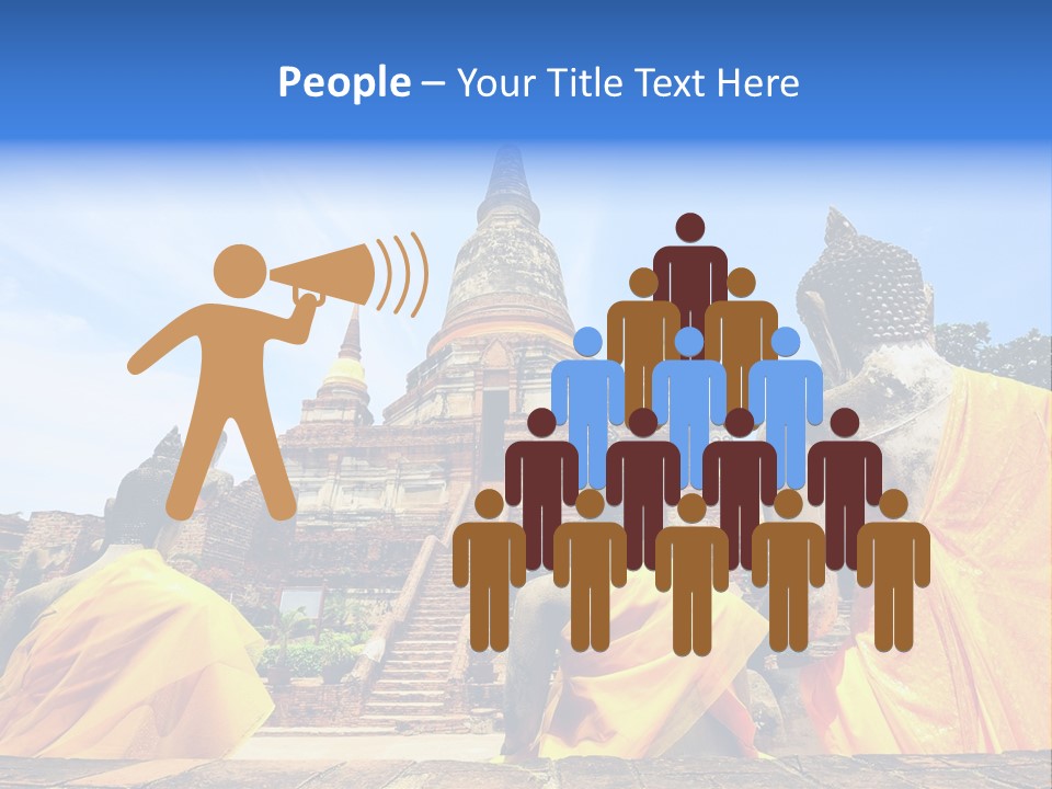 Cool Home White PowerPoint Template