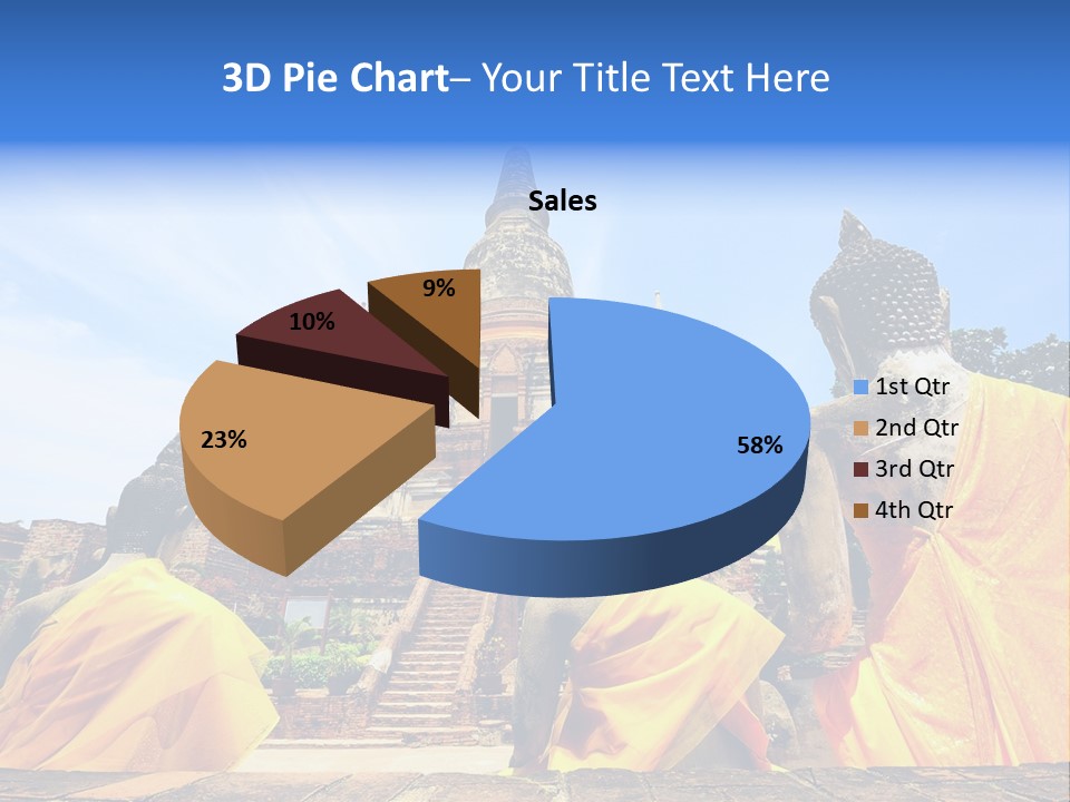 Cool Home White PowerPoint Template