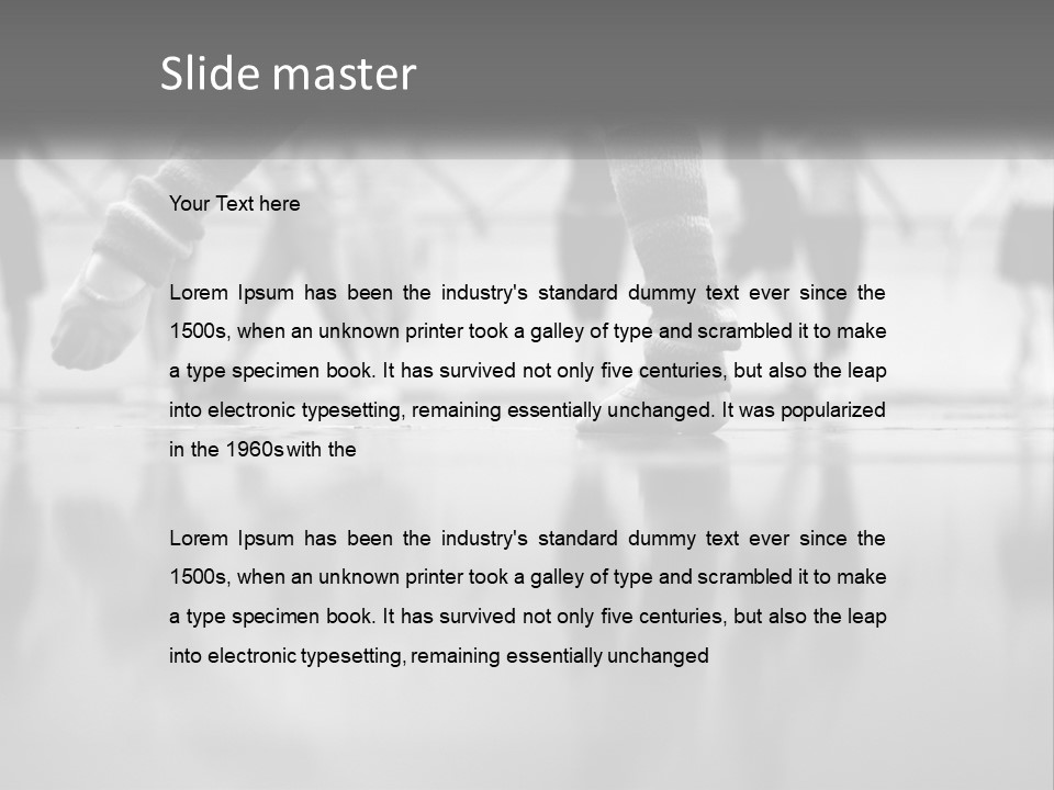 Part System Condition PowerPoint Template