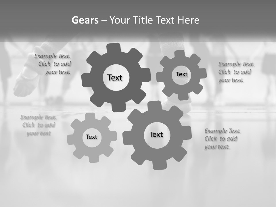 Part System Condition PowerPoint Template