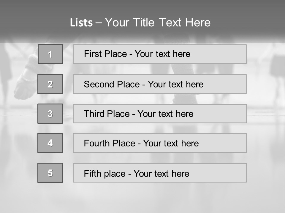 Part System Condition PowerPoint Template