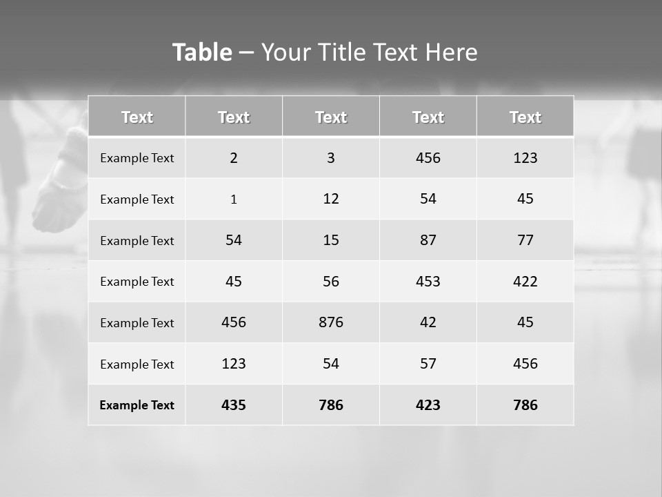 Part System Condition PowerPoint Template