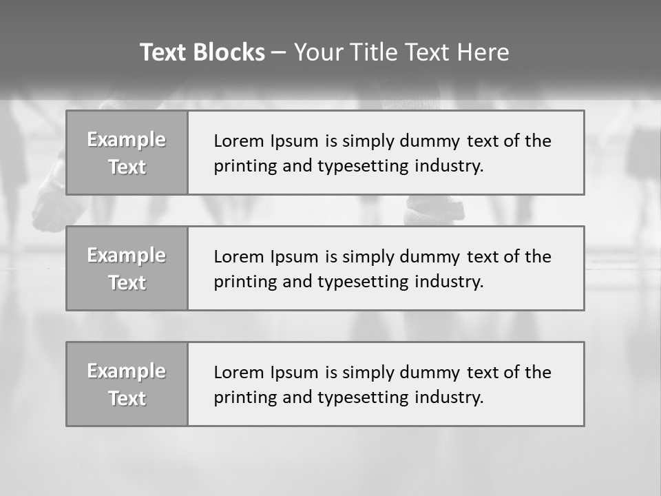 Part System Condition PowerPoint Template