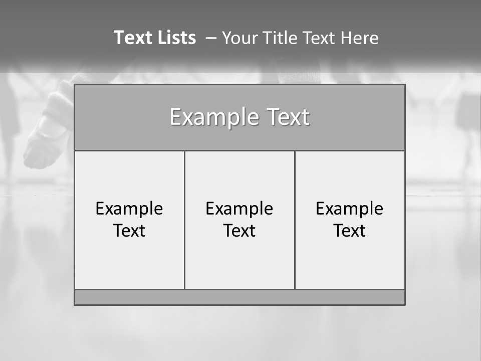 Part System Condition PowerPoint Template
