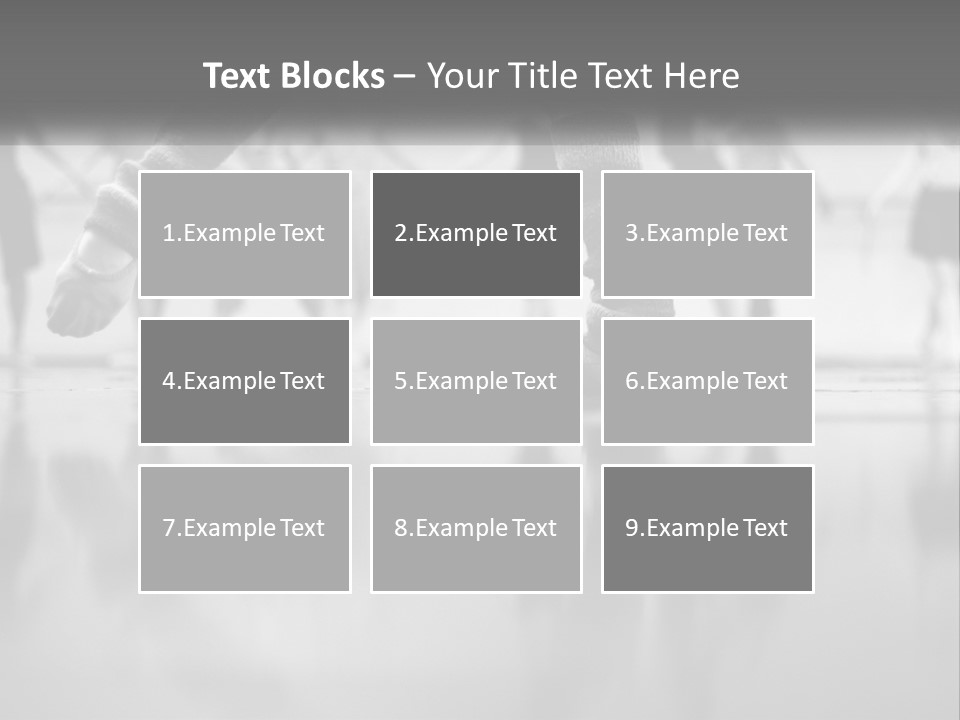 Part System Condition PowerPoint Template