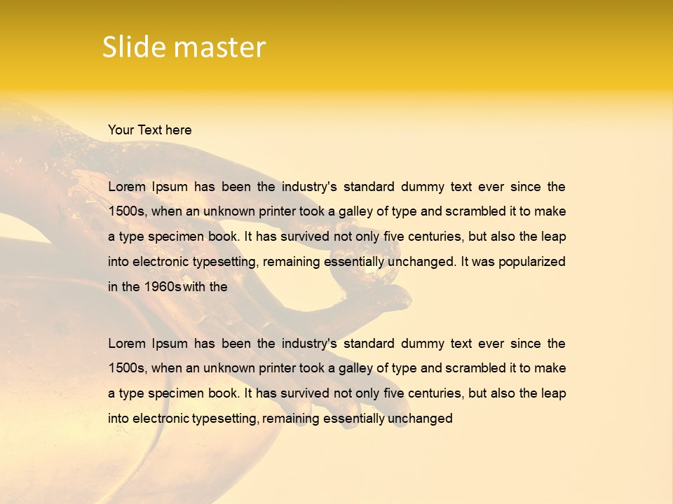 Electricity Energy Climate PowerPoint Template
