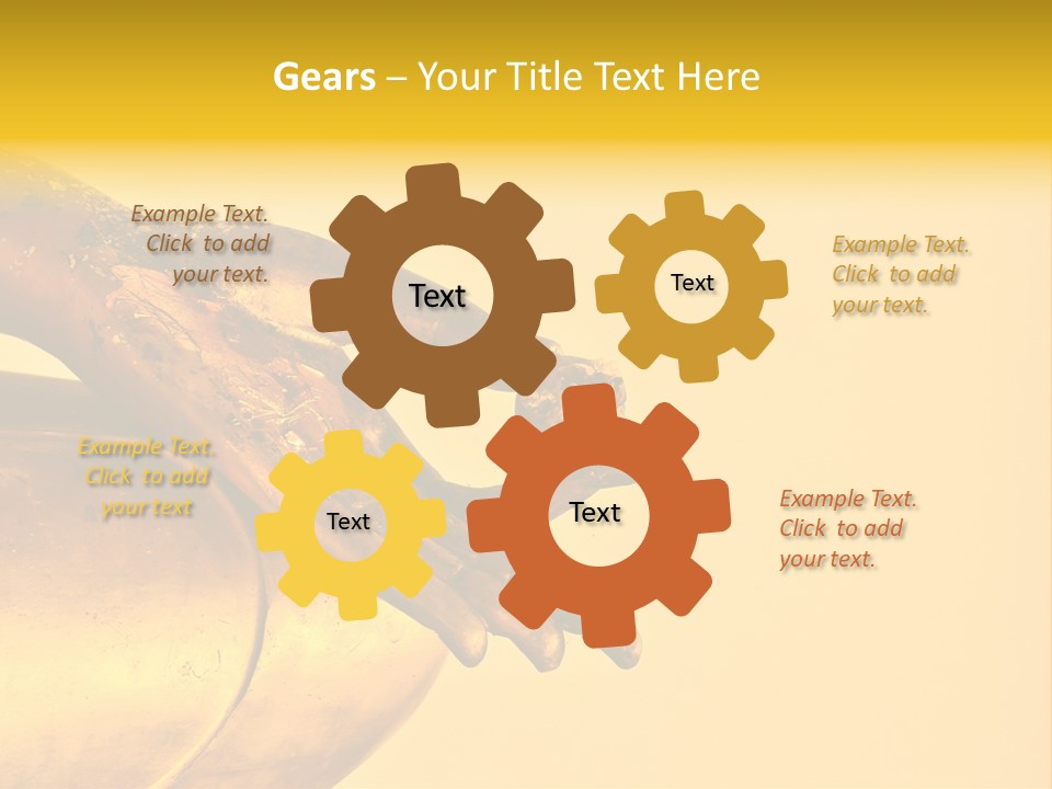 Electricity Energy Climate PowerPoint Template