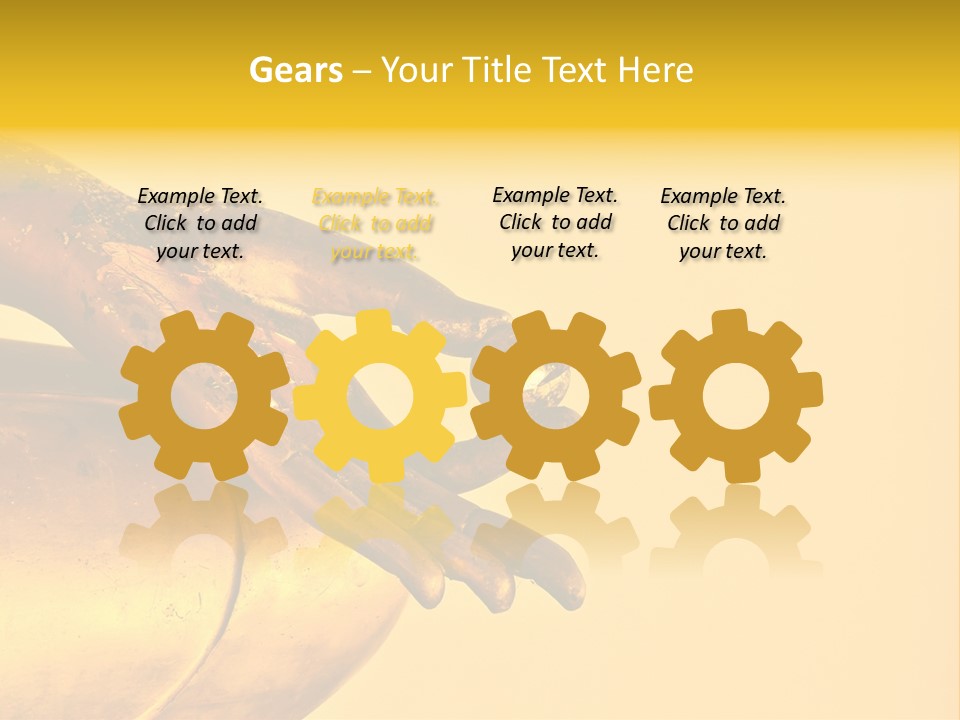 Electricity Energy Climate PowerPoint Template