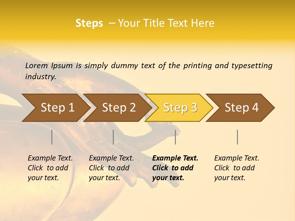 Electricity Energy Climate PowerPoint Template