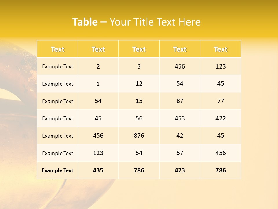 Electricity Energy Climate PowerPoint Template