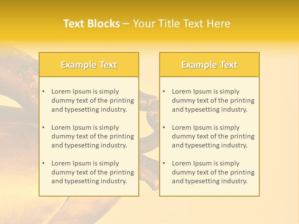 Electricity Energy Climate PowerPoint Template