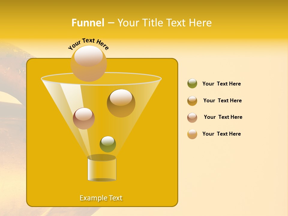Electricity Energy Climate PowerPoint Template