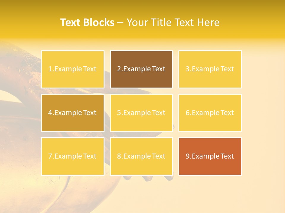 Electricity Energy Climate PowerPoint Template
