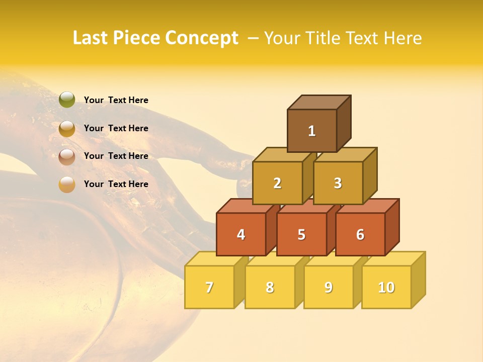 Electricity Energy Climate PowerPoint Template