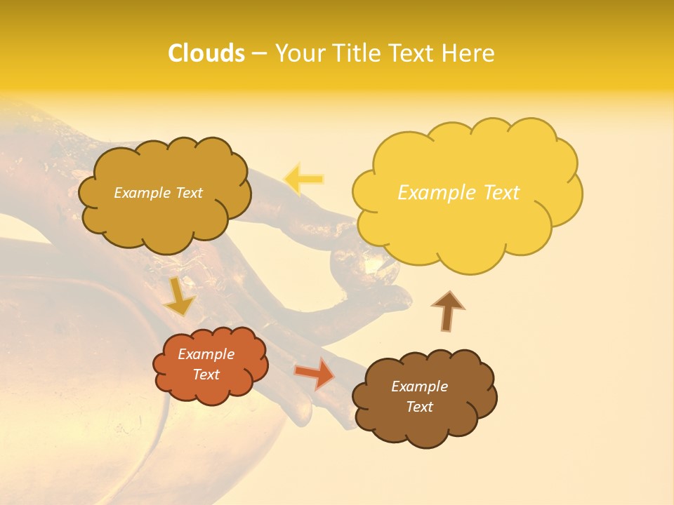 Electricity Energy Climate PowerPoint Template