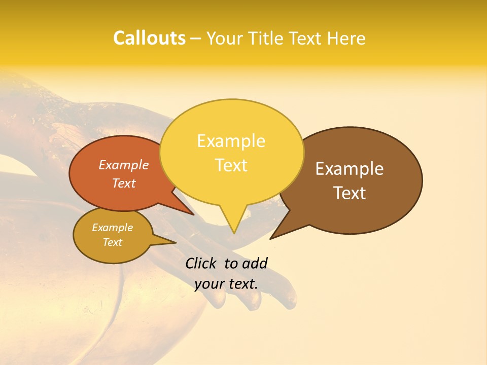 Electricity Energy Climate PowerPoint Template