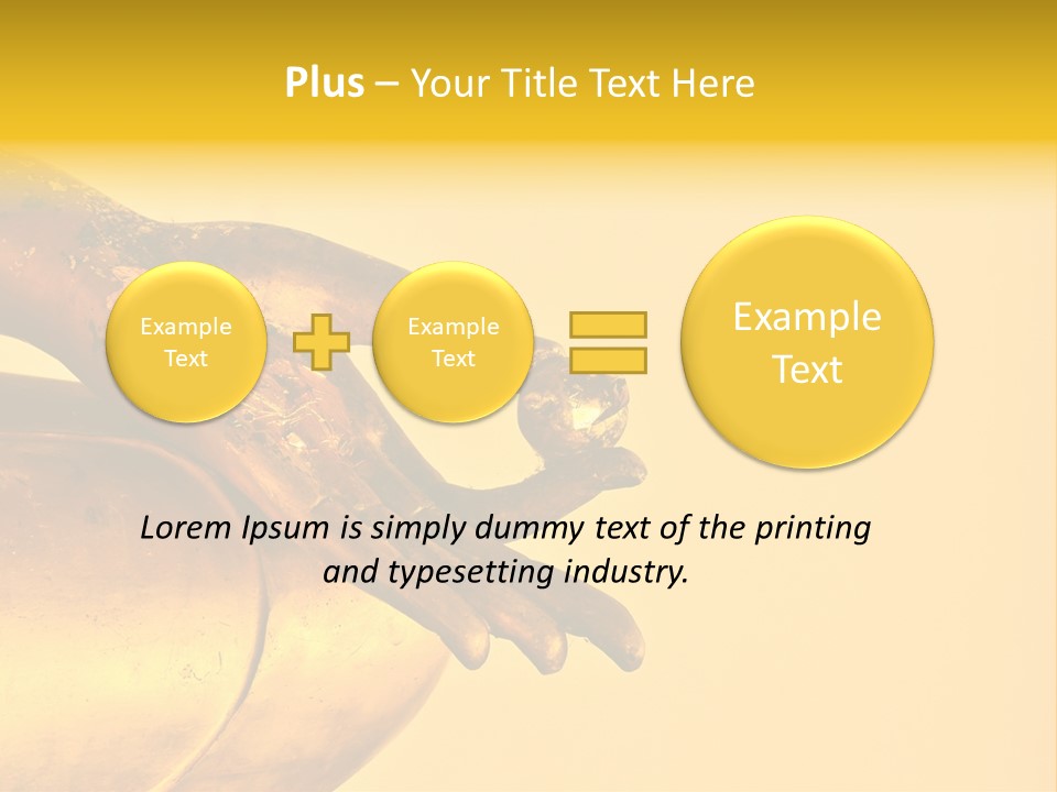 Electricity Energy Climate PowerPoint Template
