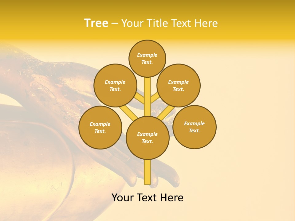 Electricity Energy Climate PowerPoint Template